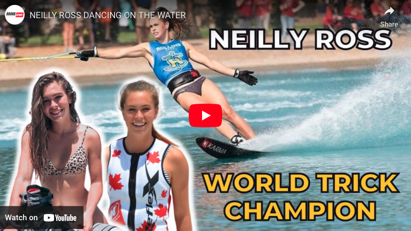 Neilly Ross - 2023-24 - Waterski - Rollins College